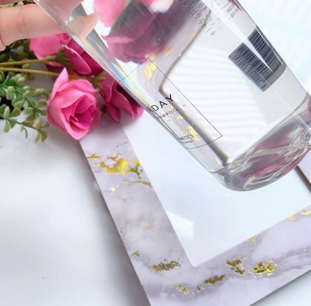 カオルデイ ビーワンシャンプー/ハル コスメティックス/市販シャンプーを使ったクチコミ(6枚目)