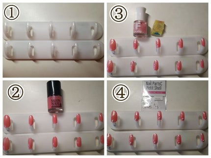 AT サロンネイルエナメル/Art Collection/マニキュアを使ったクチコミ(3枚目)