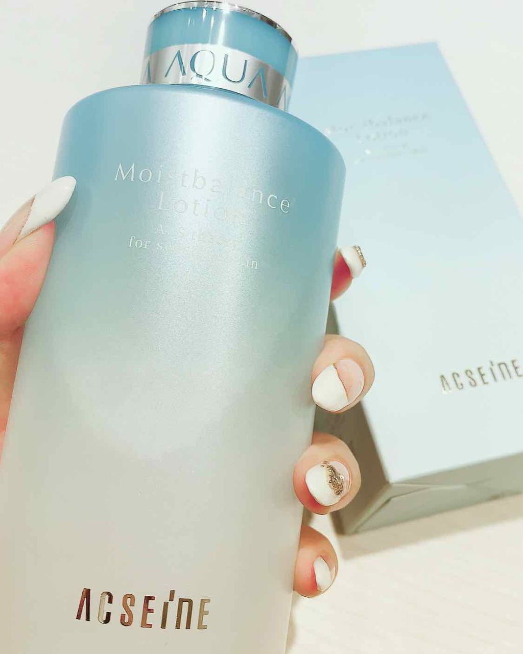 モイストバランス ローション/ACSEINE/化粧水を使ったクチコミ(1枚目)