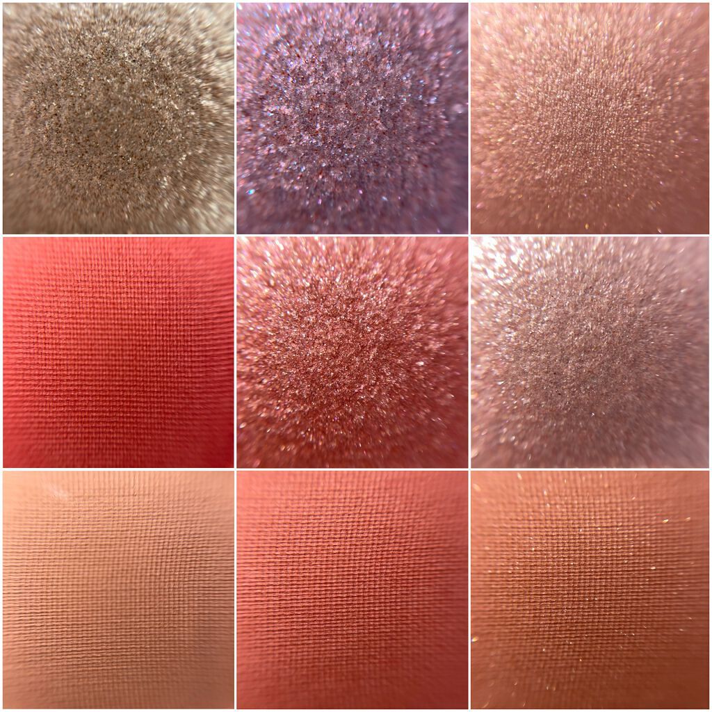 マテリアルカラーパレット/leur charme/アイシャドウパレットを使ったクチコミ(9枚目)