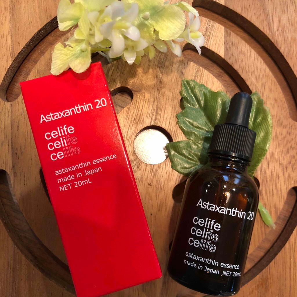 アスタキサンチン配合美容液 アスタキサンチン20/Celife/美容液を使ったクチコミ(1枚目)