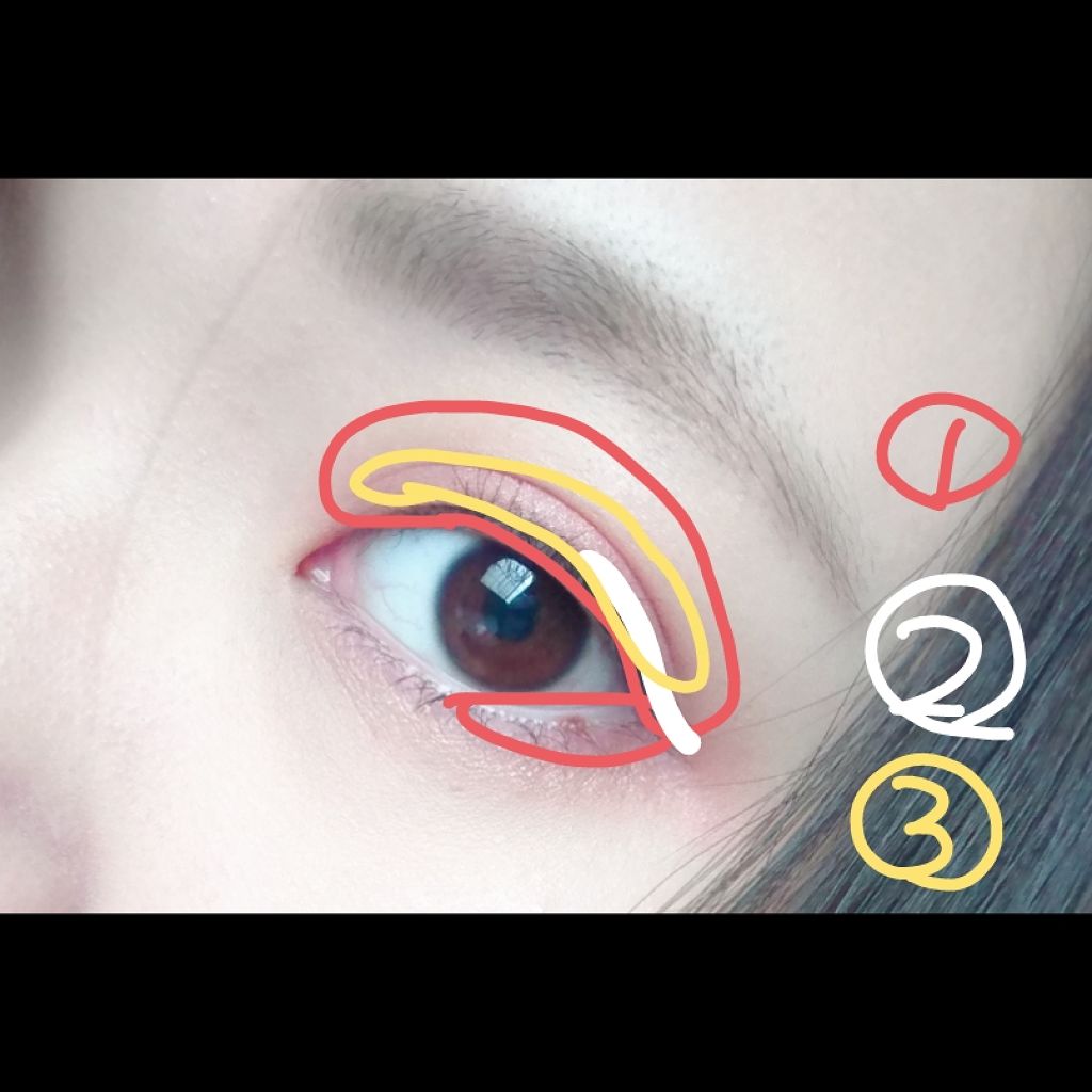 アイラブチョコレート/MAKEUP REVOLUTION/アイシャドウパレットを使ったクチコミ(3枚目)