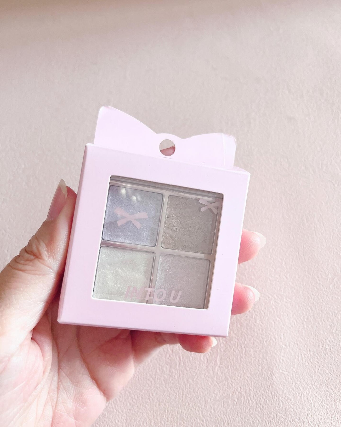 INTO U ローテーショナルアイシャドウパレット/INTO U/アイシャドウパレットを使ったクチコミ(2枚目)