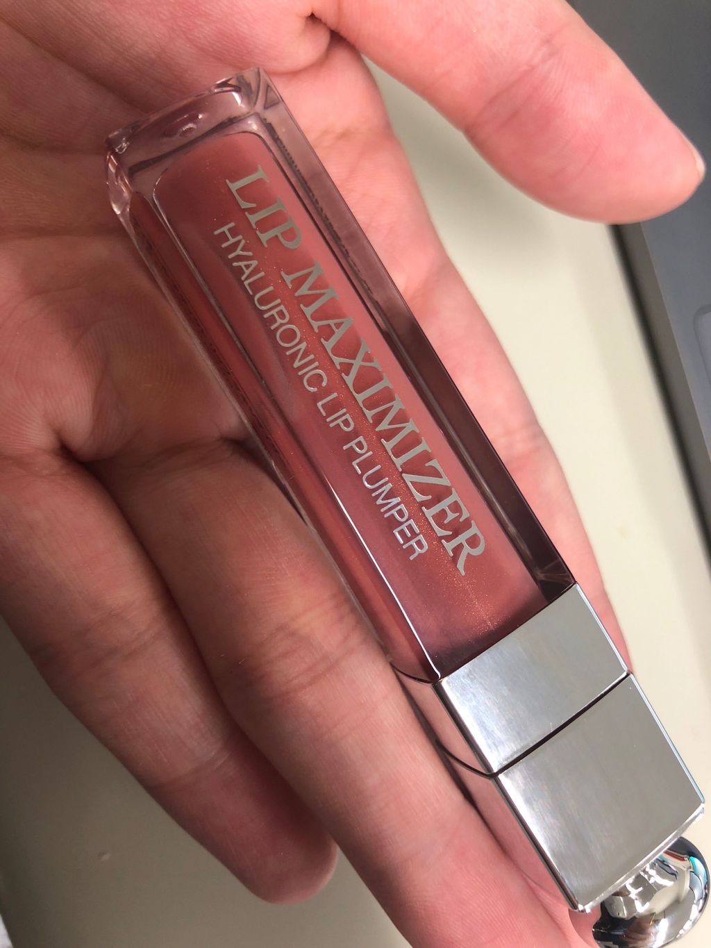 【旧】ディオール アディクト リップ マキシマイザー/Dior/リップグロスを使ったクチコミ(1枚目)