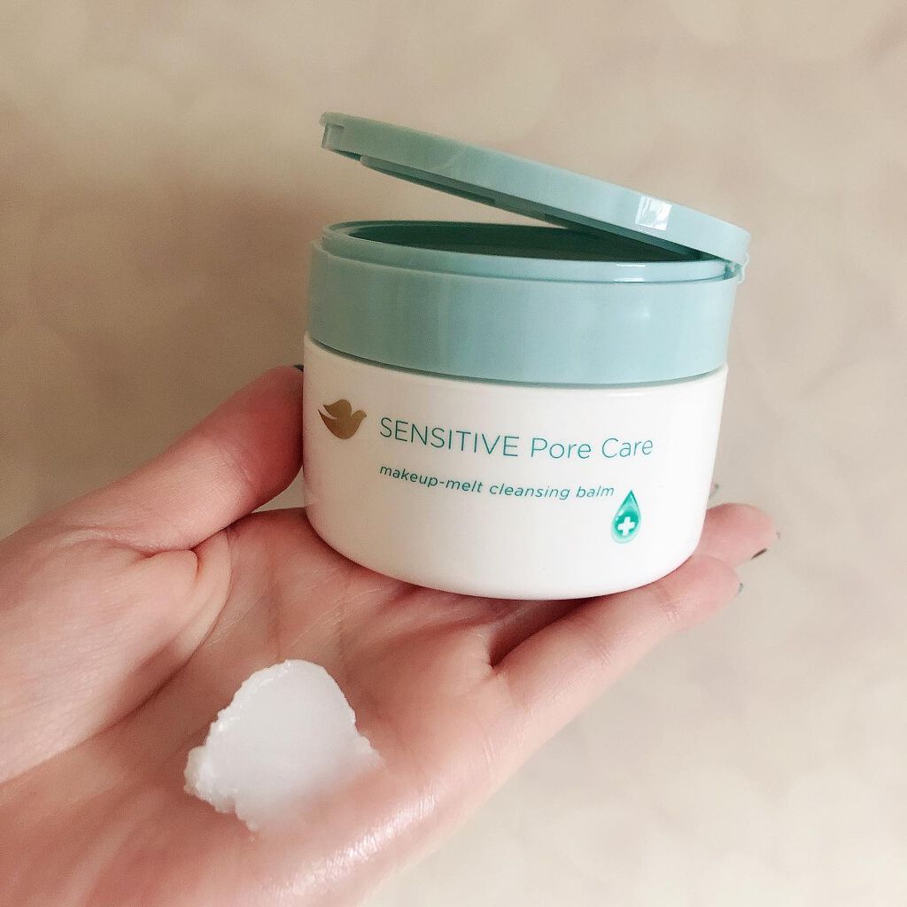 しっとり毛穴ケアクレンジングバーム/ダヴ/クレンジングバームを使ったクチコミ（3枚目）