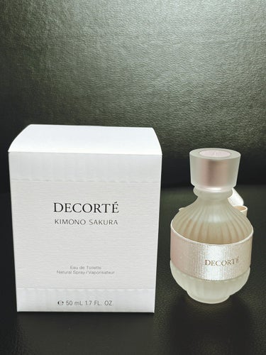 キモノ サクラ オードトワレ 50ml【旧】/DECORTÉ/香水(レディース)を使ったクチコミ（1枚目）