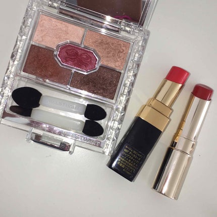 ルージュ ココ シャイン/CHANEL/口紅を使ったクチコミ(2枚目)