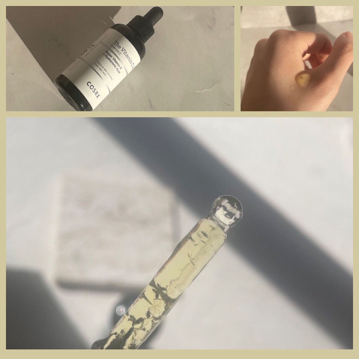 RXã¶ã»ãã¿ãã³C23ã»ã©ã /COSRX/çŸå®¹æ¶²ã䜿ã£ãã¯ãã³ãïŒ9æç®ïŒ