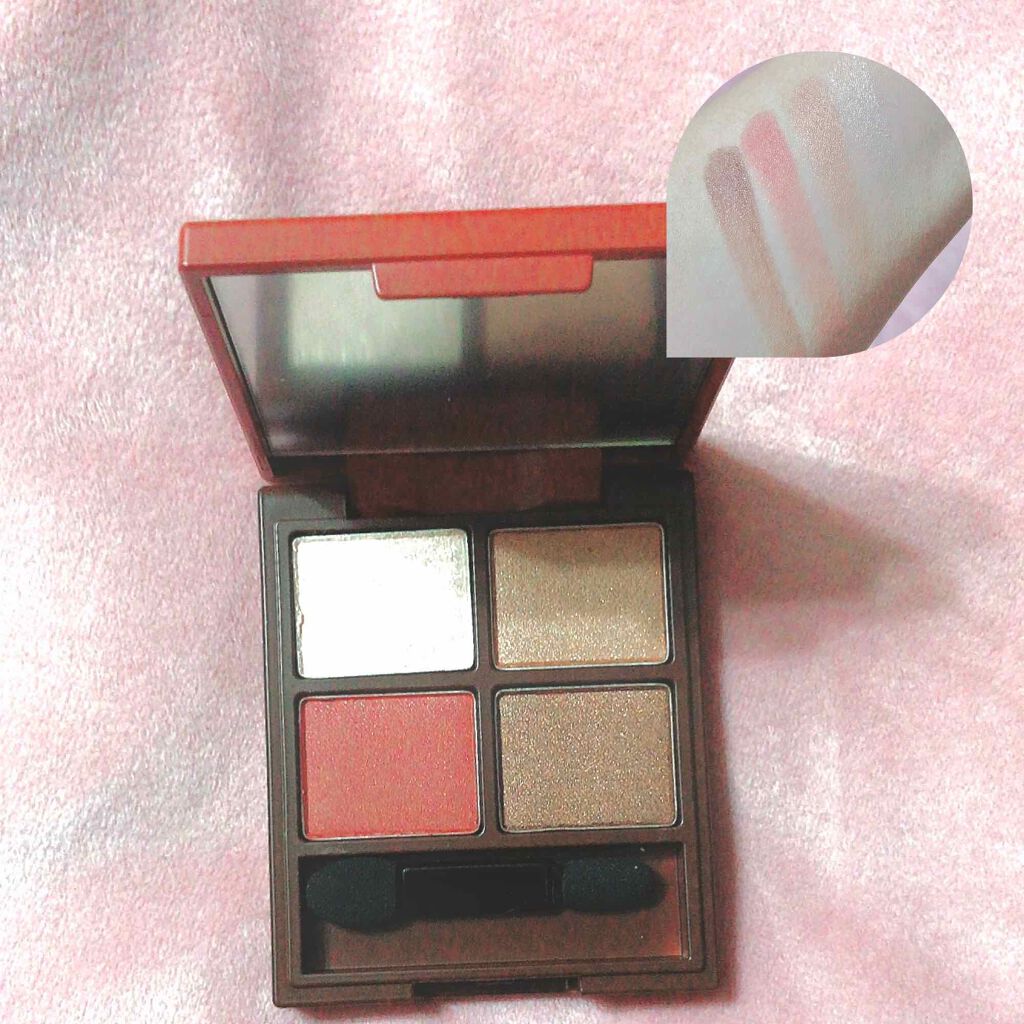 Love Chocolate アイシャドウ/Witch's Pouch/アイシャドウパレットを使ったクチコミ(2枚目)