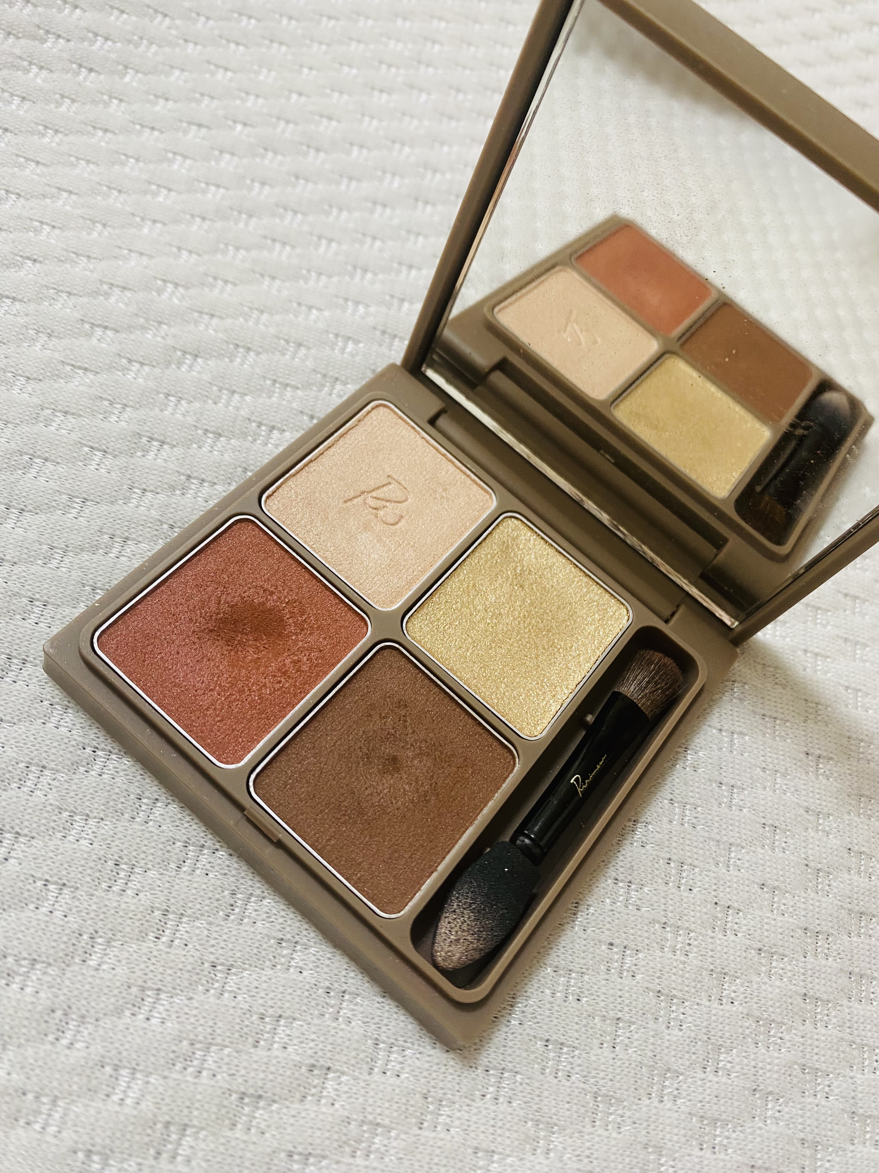 インザミラーアイパレット/Ririmew/アイシャドウパレットを使ったクチコミ（1枚目）