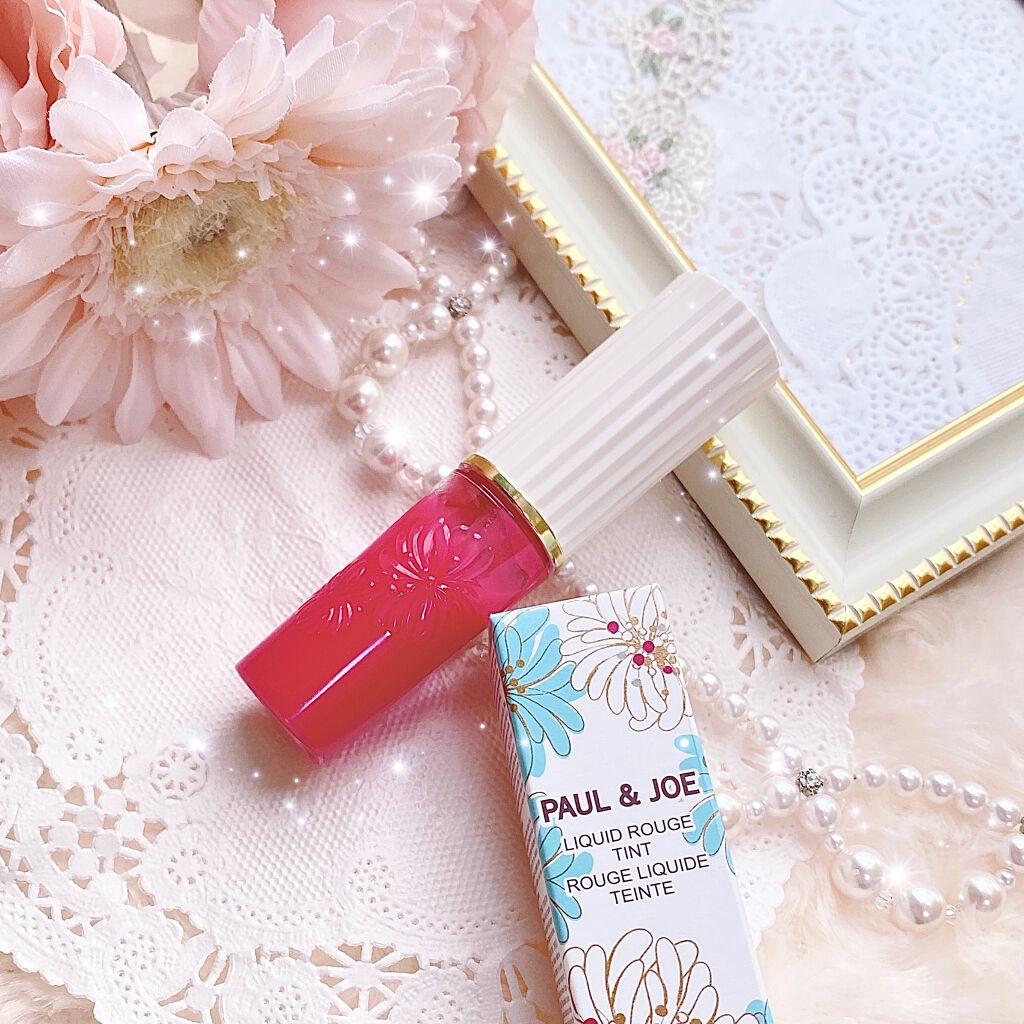 リキッドルージュ ティント(1/5新発売)/PAUL & JOE BEAUTE/リップティントを使ったクチコミ(1枚目)