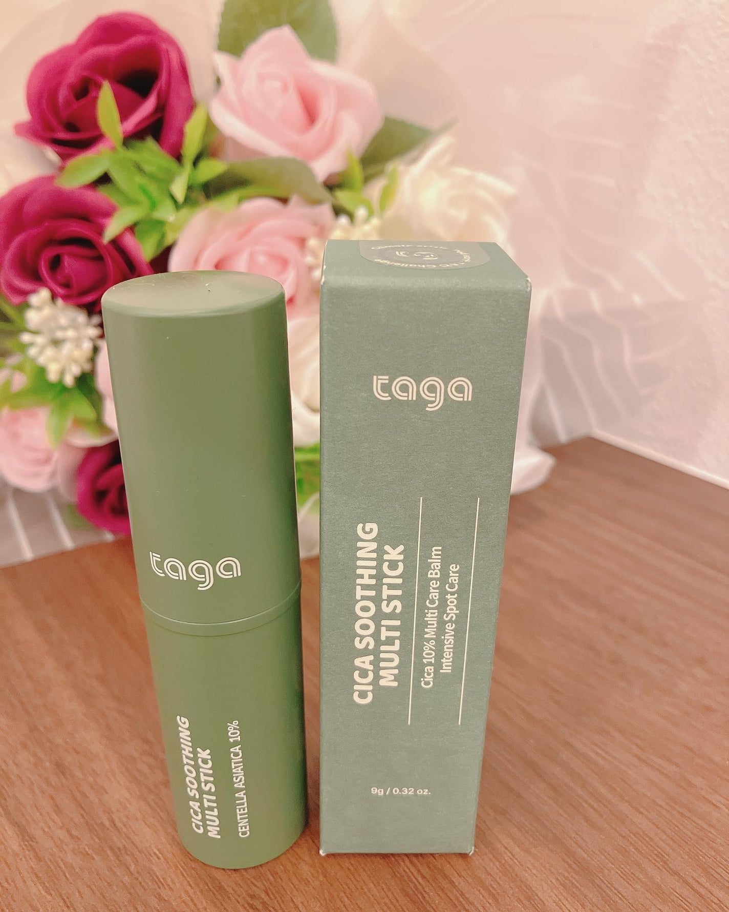 シカスージングスティック/TAGA/フェイスバームを使ったクチコミ(7枚目)