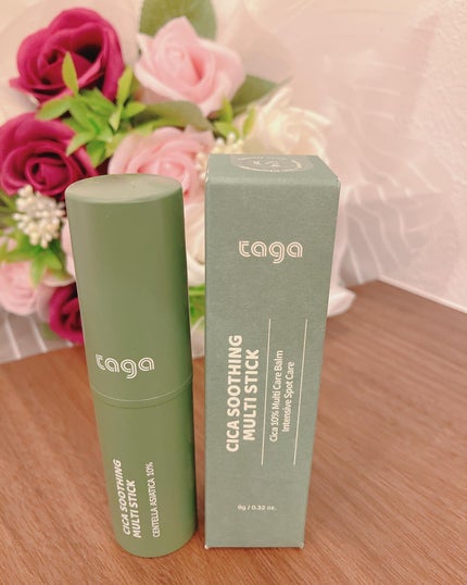 シカスージングスティック/TAGA/フェイスバームを使ったクチコミ(7枚目)