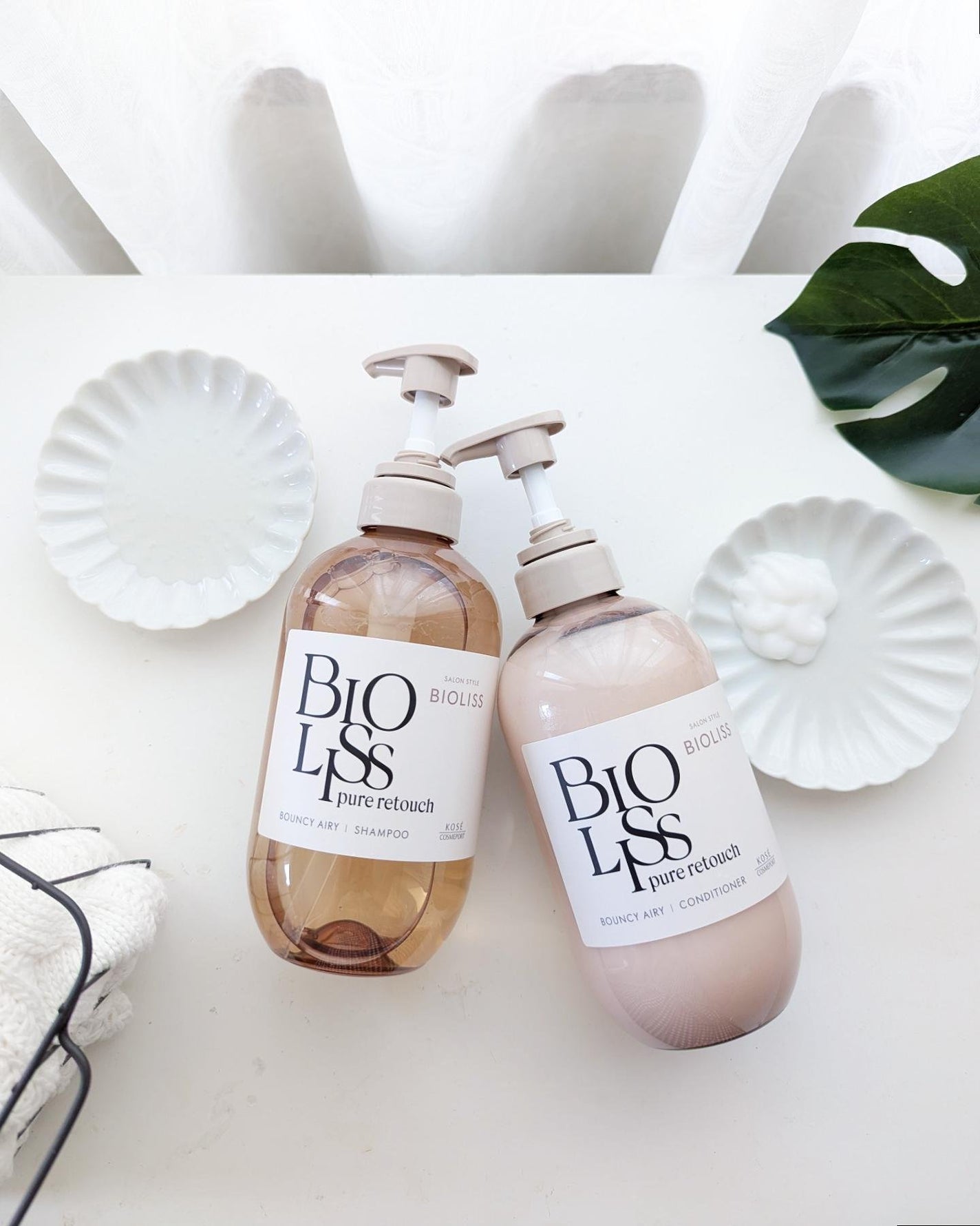 SS ビオリス ピュアレタッチ ぺたふぅわ シャンプー/ヘアコンディショナー/SSビオリス/市販シャンプーを使ったクチコミ(4枚目)