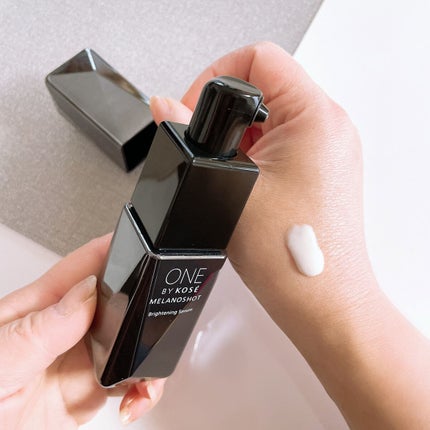 メラノショット W/ONE BY KOSE/美容液を使ったクチコミ(3枚目)