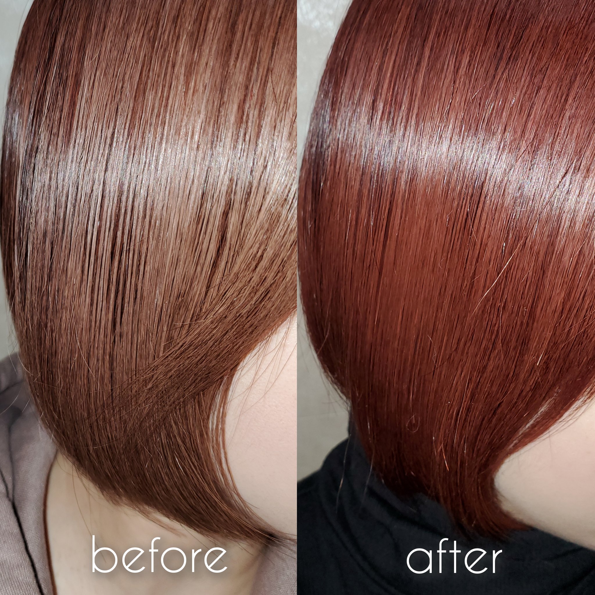 リーゼ ティントカラージェル/リーゼ/ヘアカラーを使ったクチコミ（2枚目）