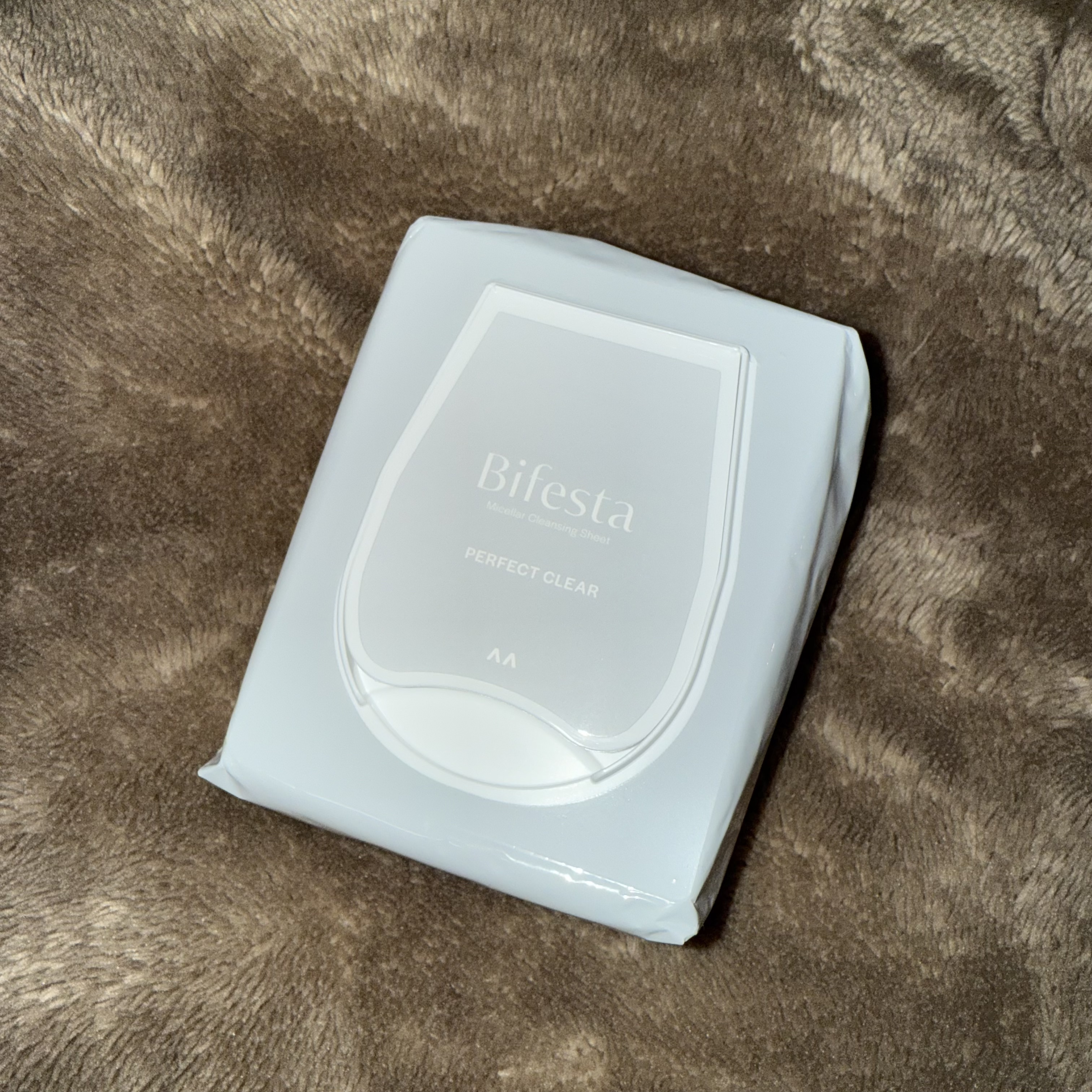 ミセラークレンジングシート パーフェクトクリア/ビフェスタ/クレンジングシートを使ったクチコミ（1枚目）