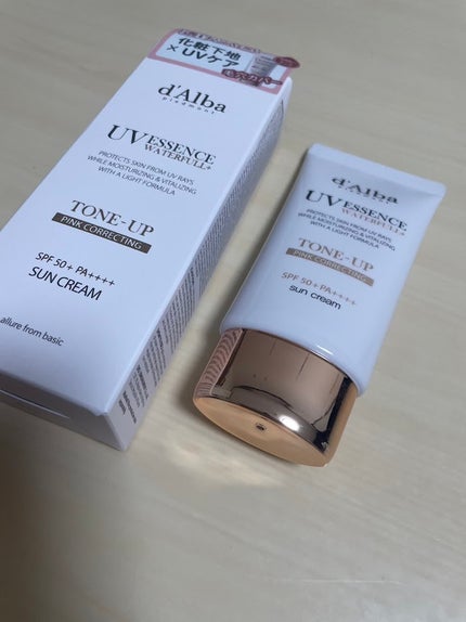 ダルバ ウォータフル エッセンス サンクリーム/ダルバ/日焼け止めクリームを使ったクチコミ(3枚目)