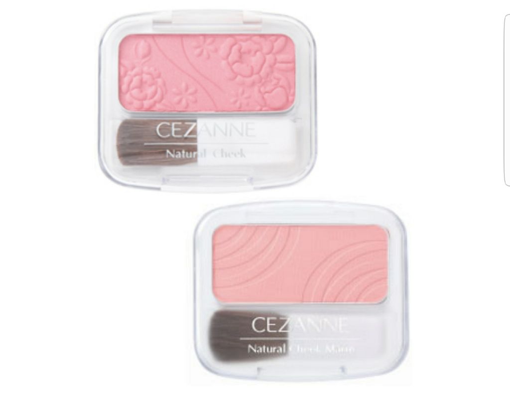 ナチュラル チークN/CEZANNE/パウダーチークを使ったクチコミ(1枚目)