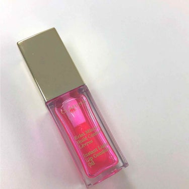 コンフォート リップオイル  04 candy/CLARINS/リップグロスを使ったクチコミ（1枚目）