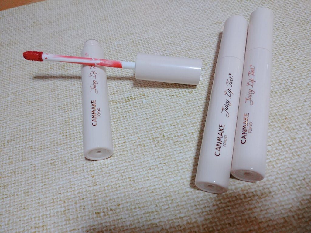 ジューシーリップティント/キャンメイク/口紅を使ったクチコミ(1枚目)