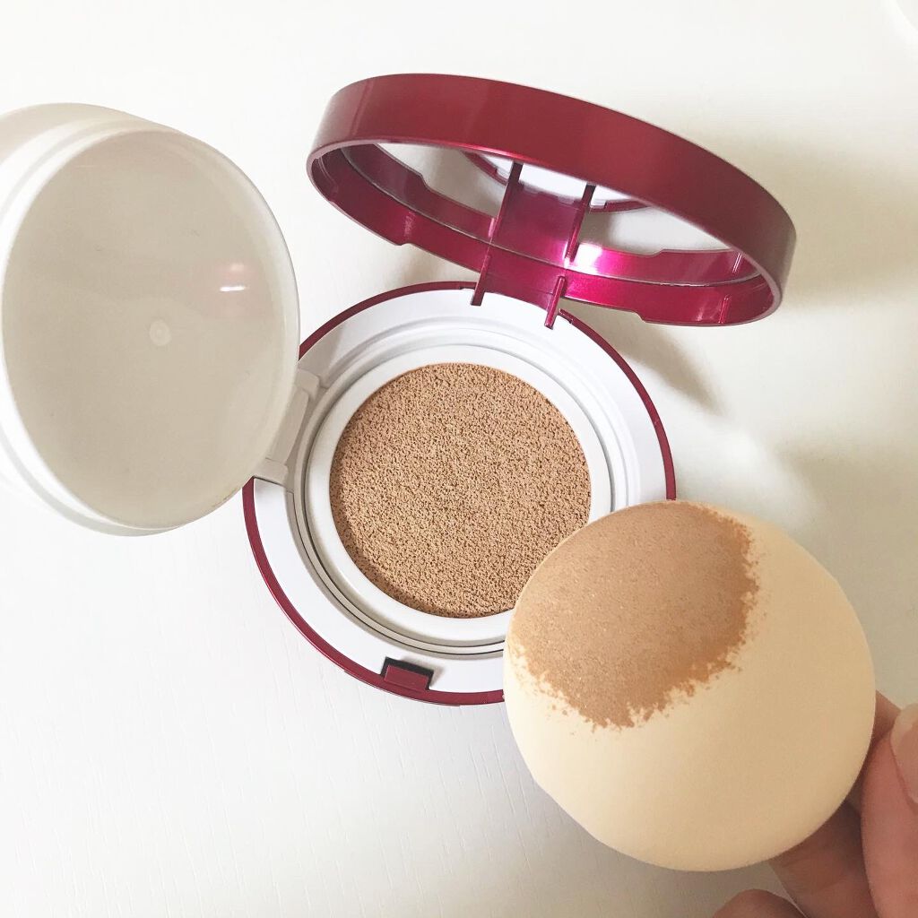 アルーチェルーチェ クッションファンデーション/Aluce luce/クッションファンデーションを使ったクチコミ(3枚目)