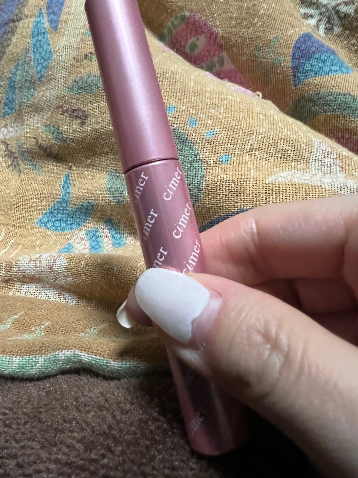 キラーロングマスカラ/cimer/マスカラを使ったクチコミ(1枚目)