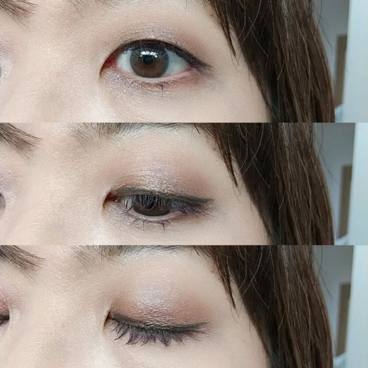 さこ on LIPS 「#今日のメイクADDICTIONのアイシャドウでメイク。✔️①..」(2枚目)