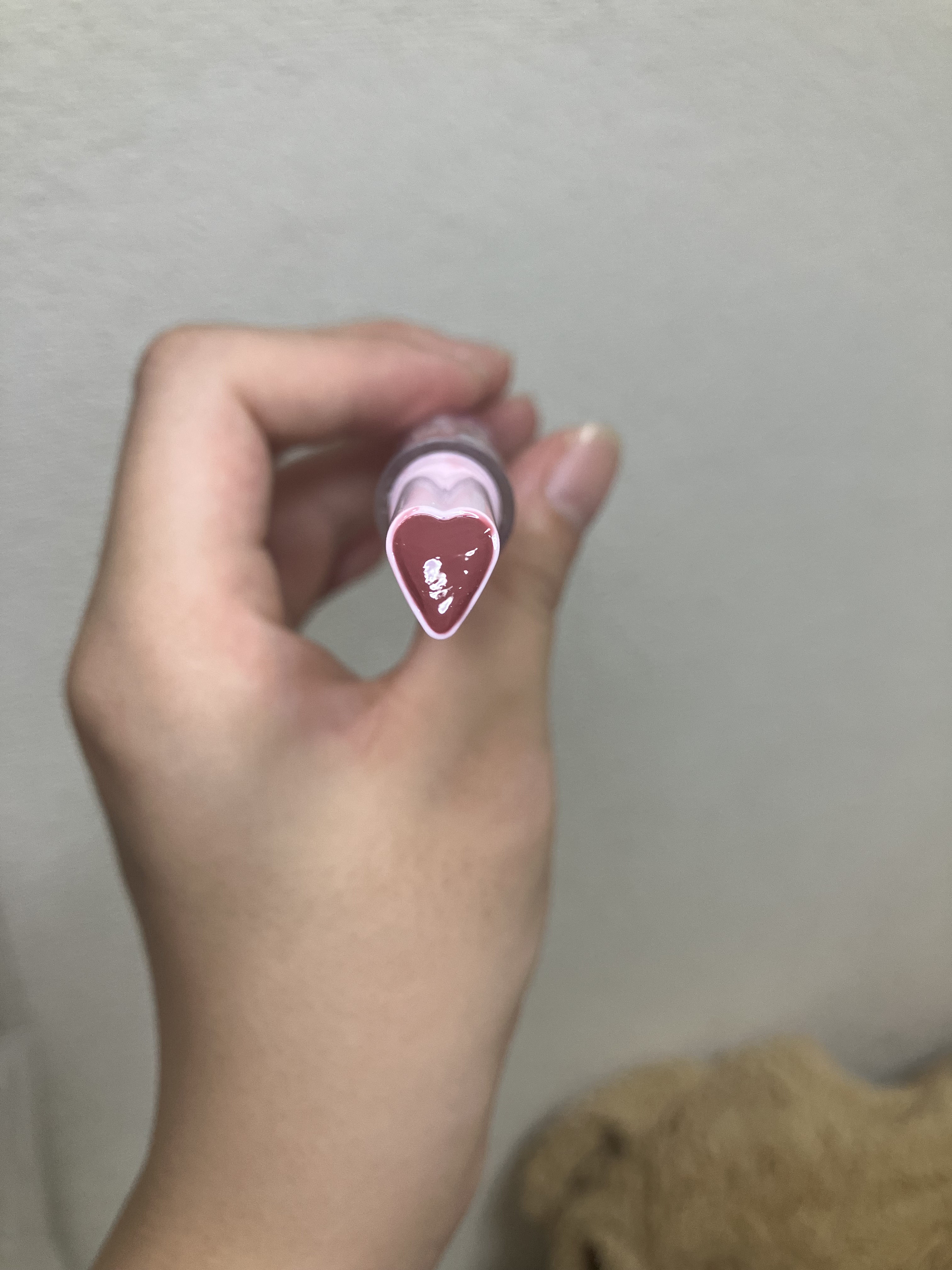 フロレット メルティーハート スティックグロス/FLORTTE/口紅を使ったクチコミ（2枚目）