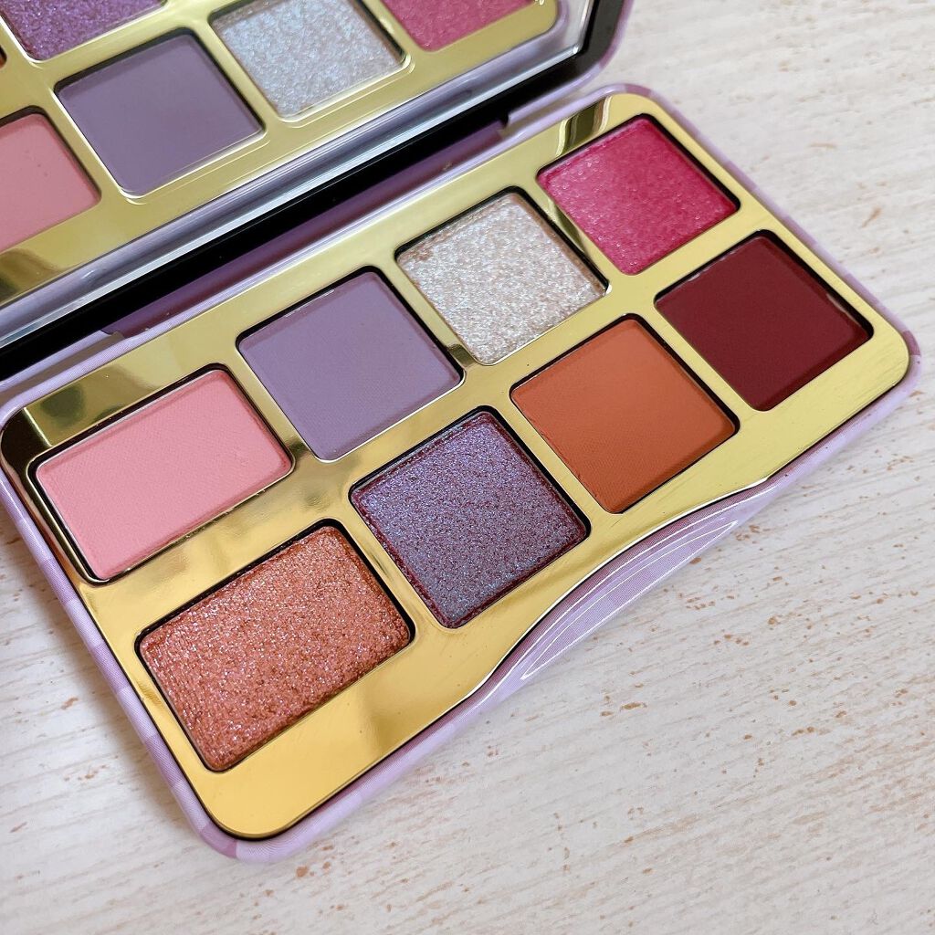 ザッツ マイ ジャム！ ミニ アイシャドウ　パレット ​/Too Faced/アイシャドウパレットを使ったクチコミ（2枚目）