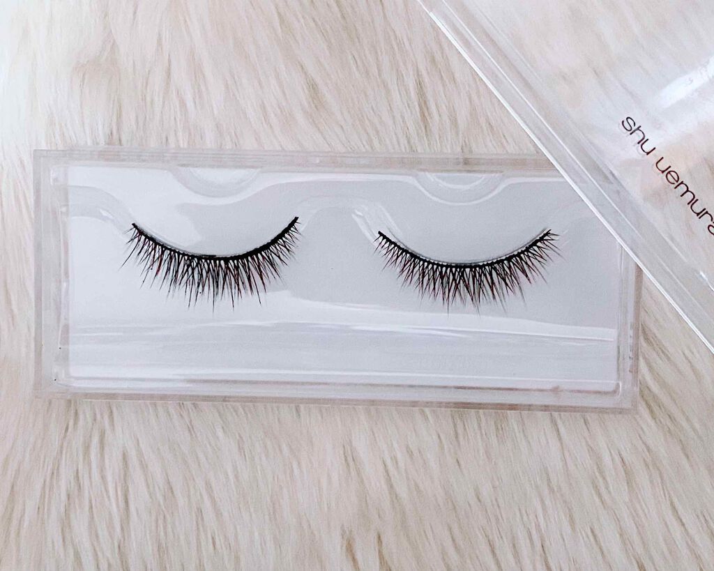 ナチュラル ボリューム 01/shu uemura/つけまつげを使ったクチコミ（1枚目）