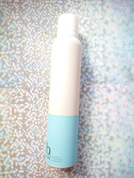 オーガニックスパークリングシャンプー/b.ris/市販シャンプーを使ったクチコミ(1枚目)