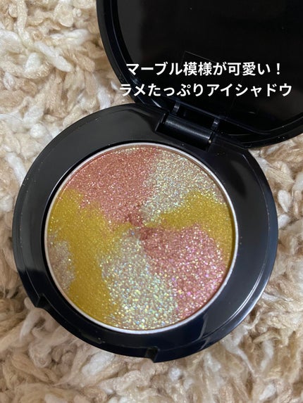 KATE 魂コレクション クリアインパクトリキッドハイライター PU クリアパープル/KATE/リキッドハイライトを使ったクチコミ(3枚目)