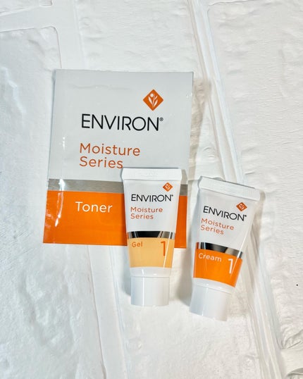 モイスチャージェル1/エンビロン/フェイスクリームを使ったクチコミ(2枚目)