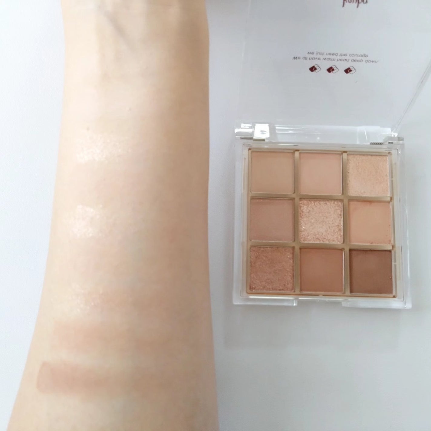 KEYBO FALL IN LOVE SHADOW PALETTE/keybo/アイシャドウパレットを使ったクチコミ(4枚目)