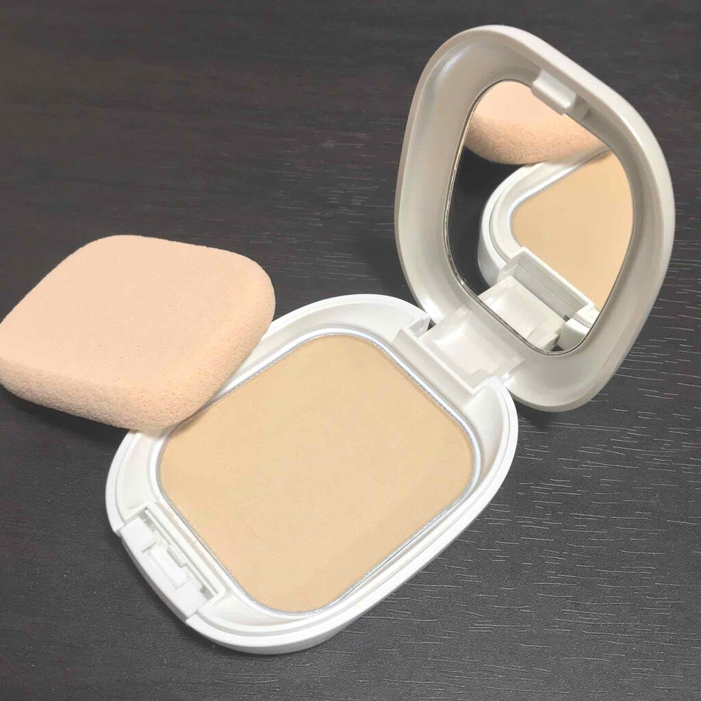 ホワイト パウダレスト/ALBION/パウダーファンデーションを使ったクチコミ(1枚目)