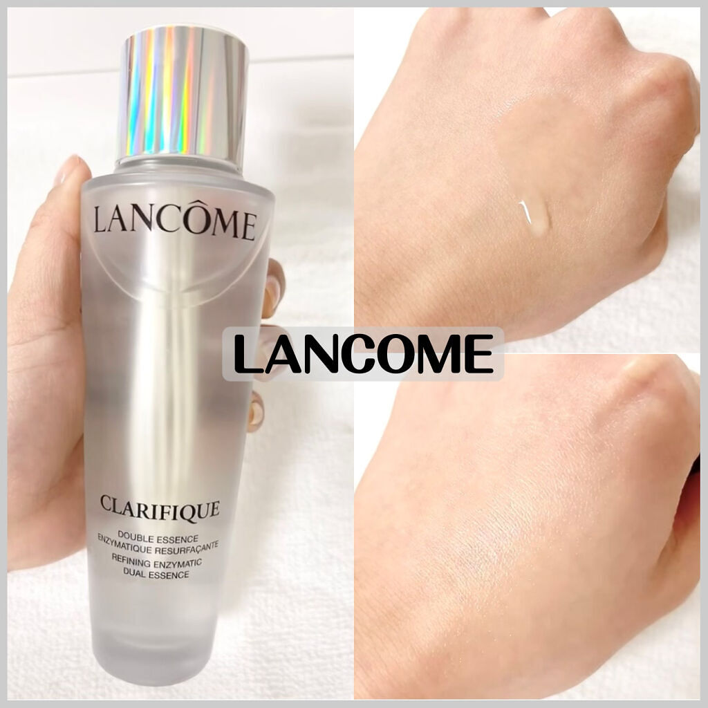 クラリフィック デュアル エッセンス ローション/LANCOME/化粧水を使ったクチコミ（1枚目）