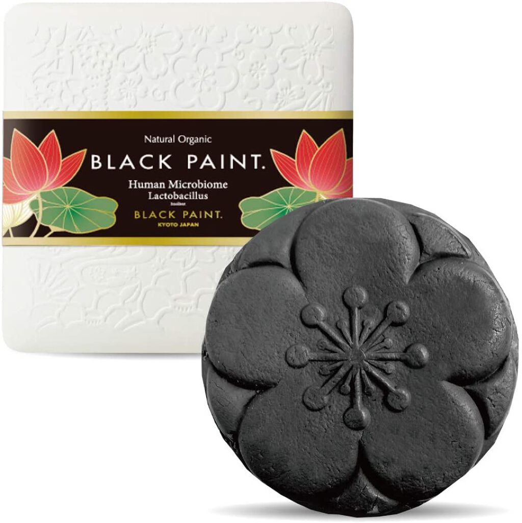 プレミアム ブラックペイント ヒト乳酸菌配合 60g