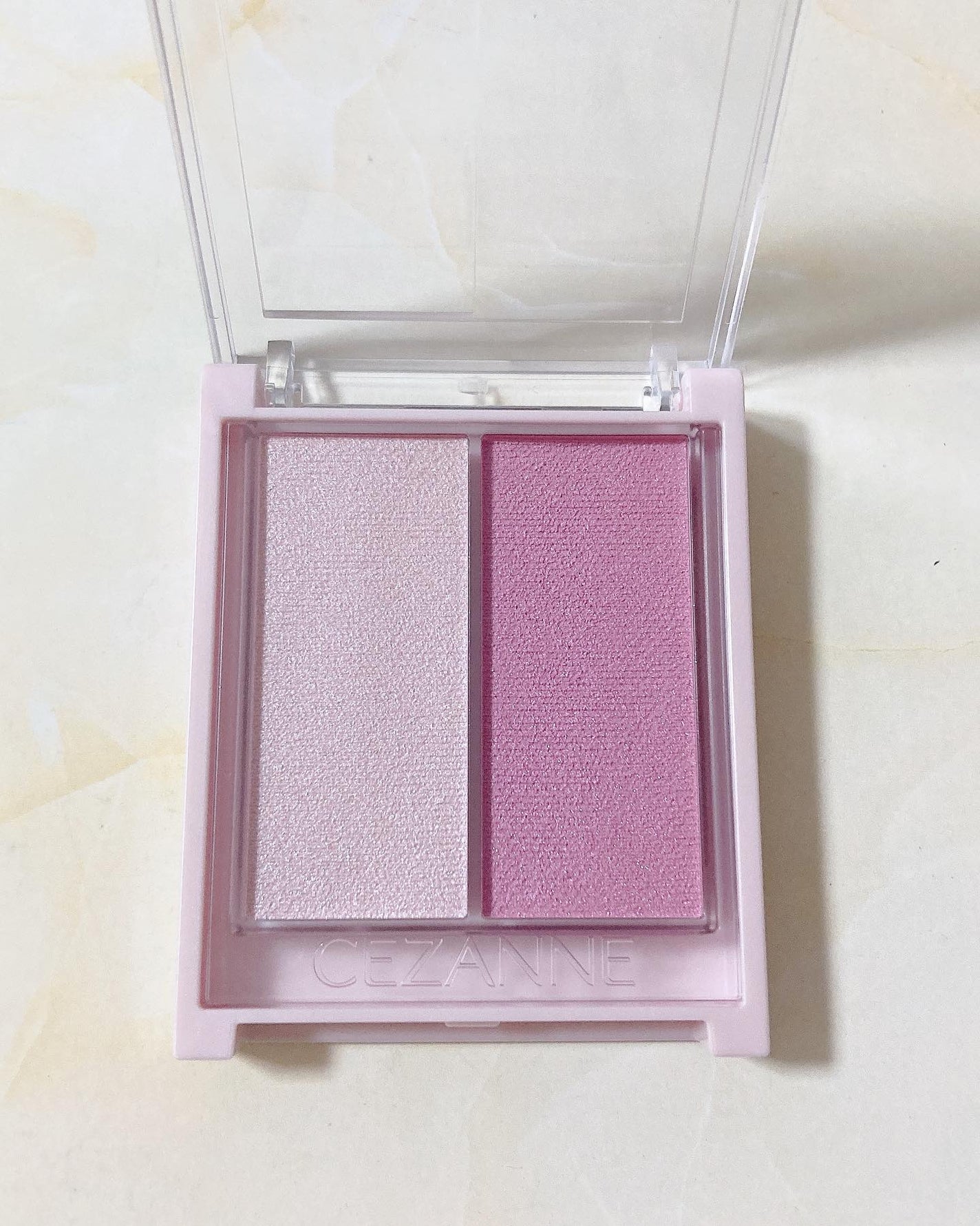 フェイスグロウカラー/CEZANNE/クリームハイライトを使ったクチコミ(2枚目)