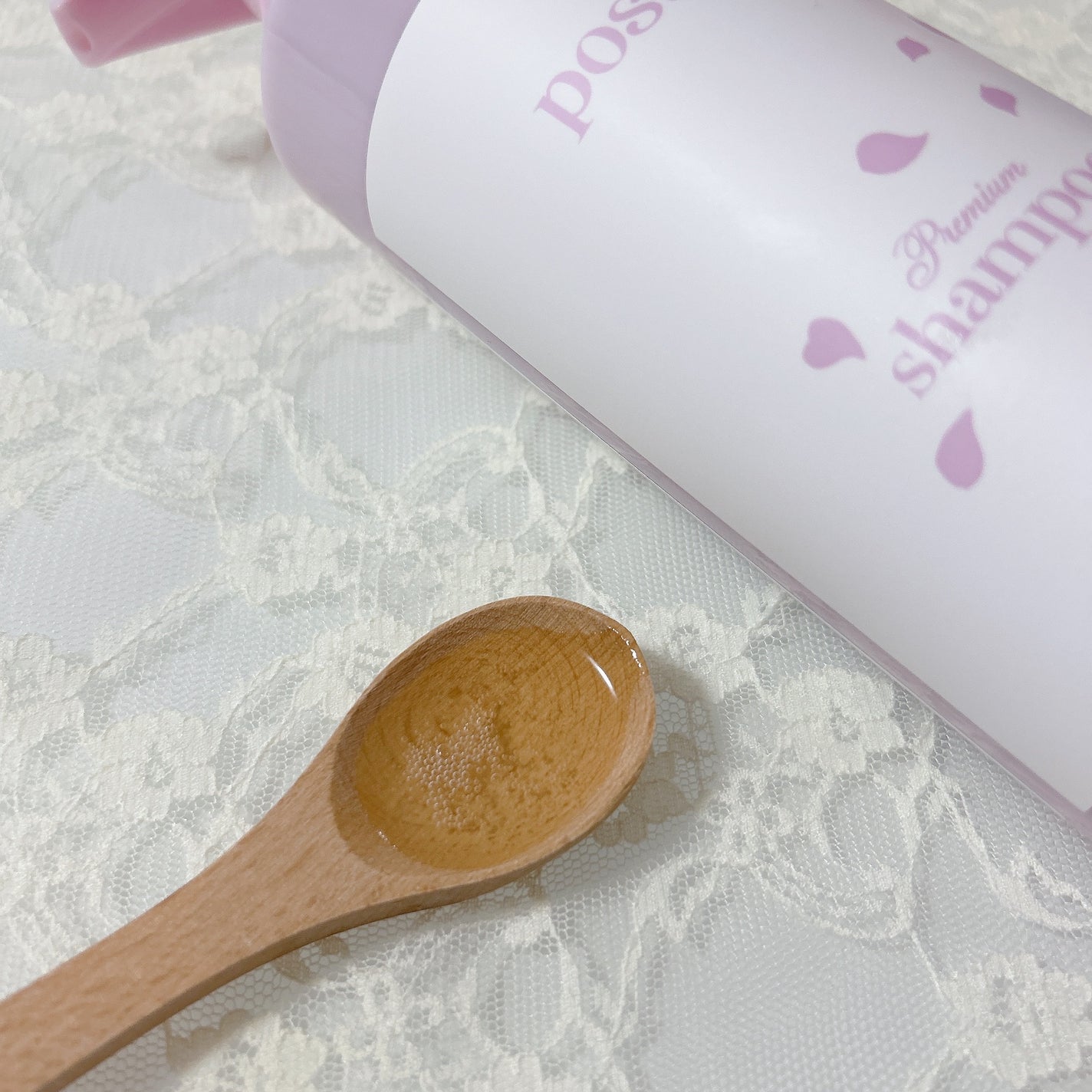 ポスプ プレミアムシャンプー/プレミアムトリートメント/posup/市販シャンプーを使ったクチコミ(3枚目)