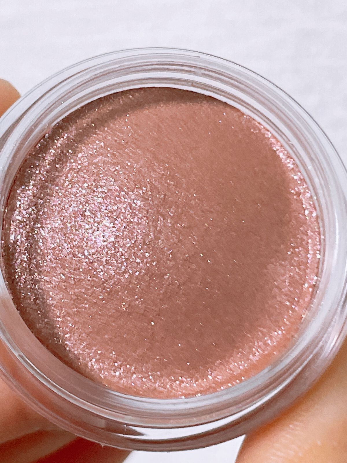 グロッシー アイヴェール PK-3 ヴェールピンク/Visée/ジェル・クリームアイシャドウを使ったクチコミ（3枚目）