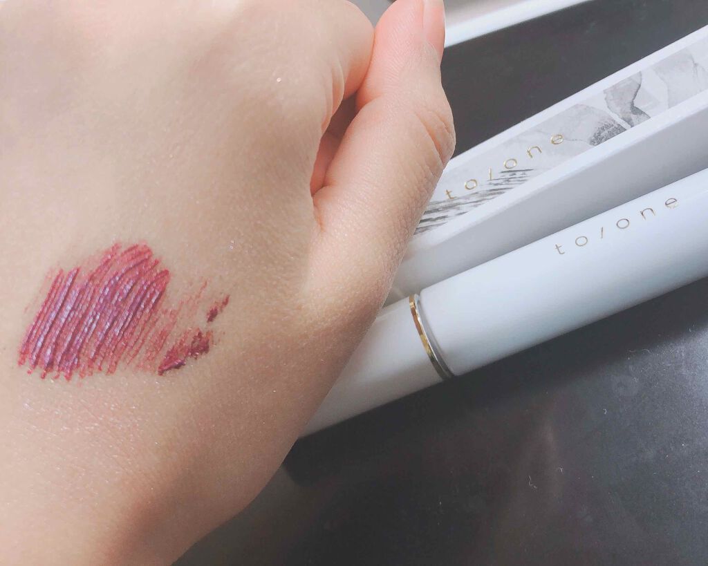 トーン ペタル リキッド アイシャドウ/to/one/リキッドアイシャドウを使ったクチコミ（3枚目）