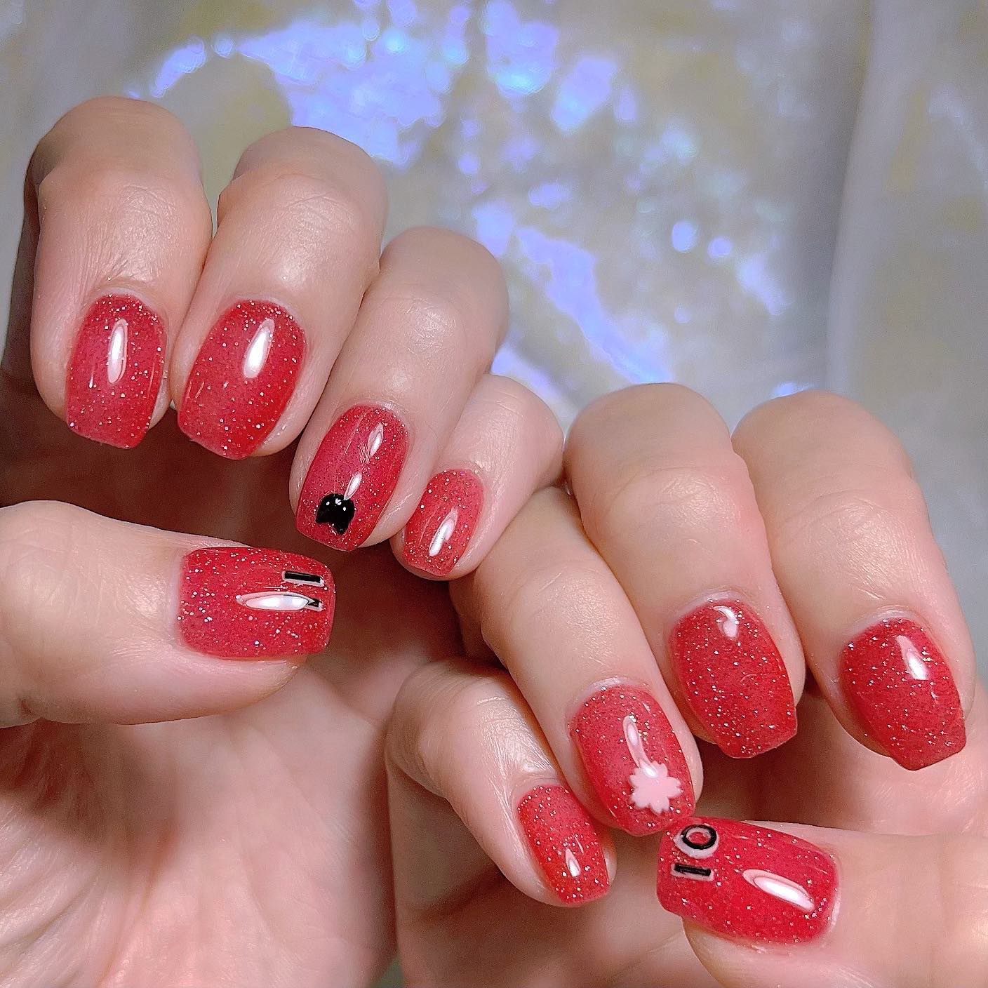 なかやまちえこ on LIPS 「Flashglitter!⠀⠀#youtubeライブのアーカイ..」(4枚目)