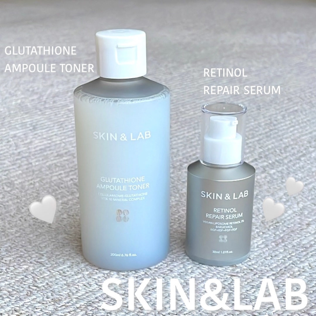 ヴィーガンリポソームレチノールセラム/SKIN&LAB/美容液を使ったクチコミ（1枚目）