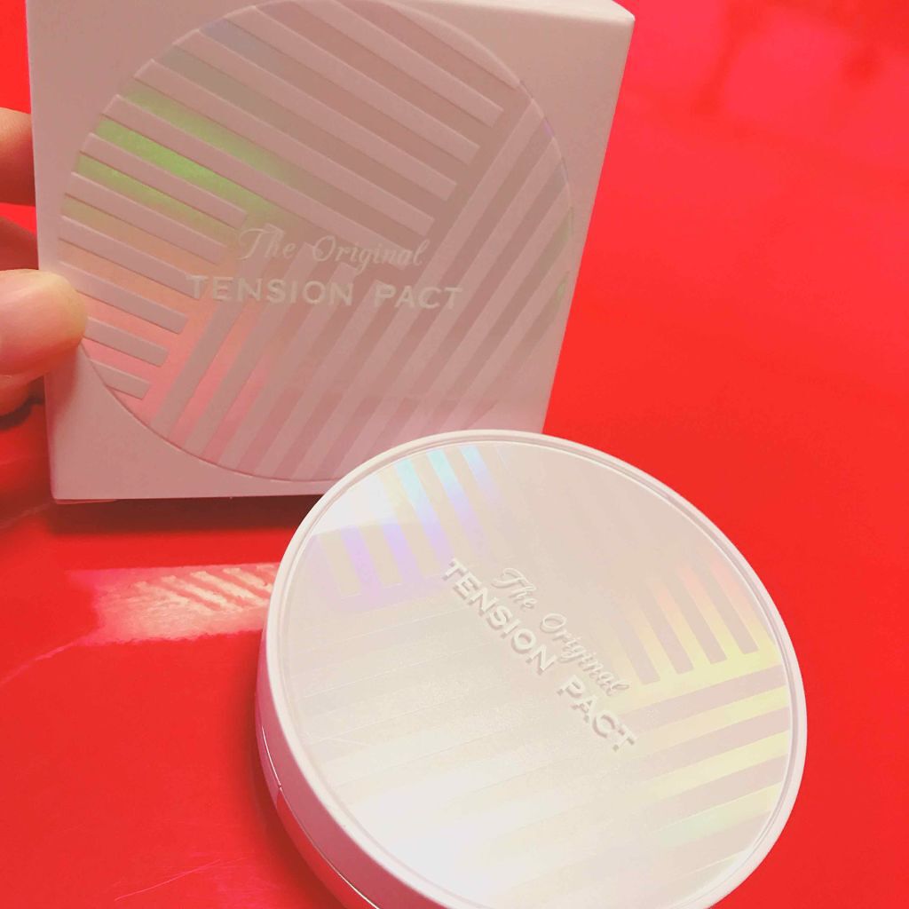 テンションパクト インテンスモイスチャー/MISSHA/クッションファンデーションを使ったクチコミ（1枚目）
