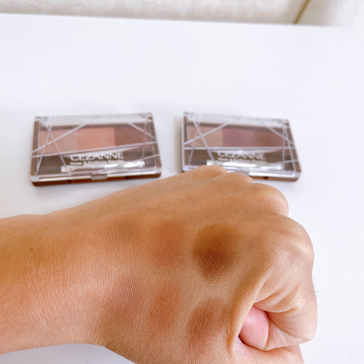 ノーズ＆アイブロウパウダー/CEZANNE/パウダーアイブロウ by しゃき🍒フォロバ◎