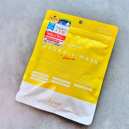 ルルルン ハイドラ V マスク/ルルルン/シートマスク・パックを使ったクチコミ(1枚目)