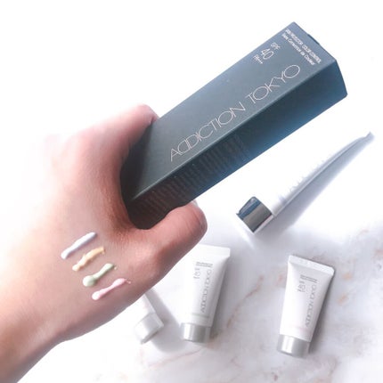 アディクション スキンプロテクター カラーコントロール SPF 40 PA+++/ADDICTION/化粧下地を使ったクチコミ(4枚目)