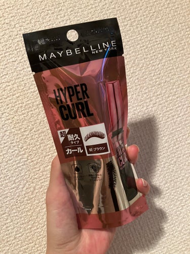 メイベリン ハイパーカール ウォータープルーフ R/MAYBELLINE NEW YORK/マスカラを使ったクチコミ（1枚目）