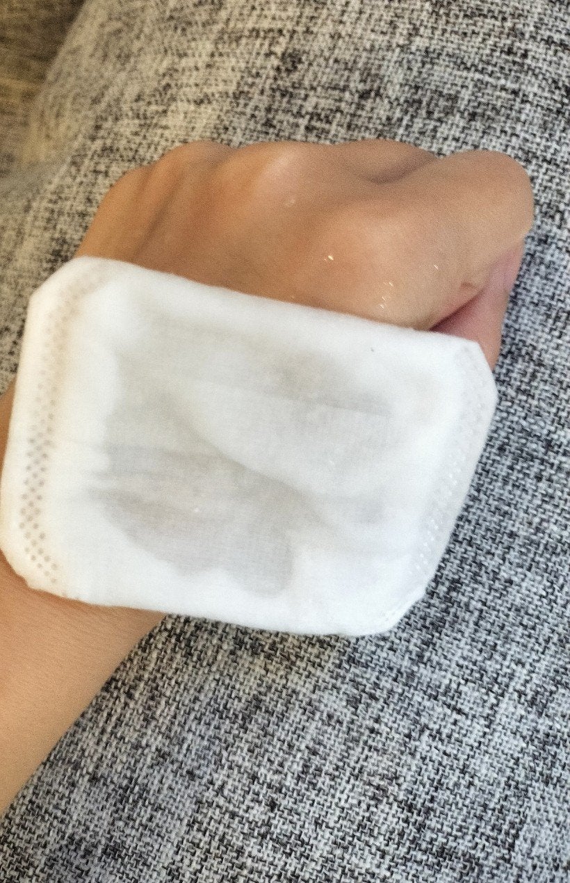 ルクエ コンク/ナリス化粧品/拭き取り化粧水を使ったクチコミ(3枚目)